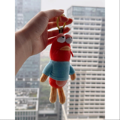 Bikini Bottom Buddies Whimsical Plush Series Limp Fish