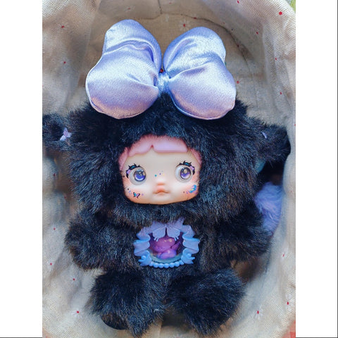 Nommi Fantasy World Vinyl Plush Doll Series Eclipse