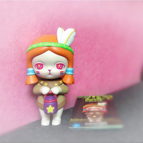Bunny Forest Series Indian girl