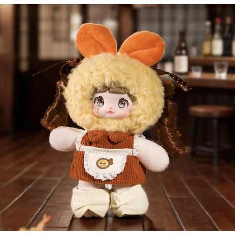 Nommi Izakaya Bites Plush Pendant Blind Box Series: Ebi Fry (Confirmed Style)