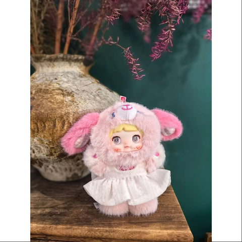 Nommi Puppy Diary Vinyl Plush Doll Series Marshmallow Woof
