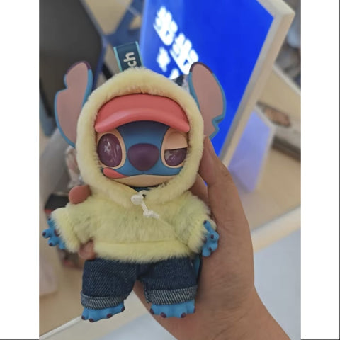 Disney Stitch GenZ Street Vinyl Pendant Series Flash