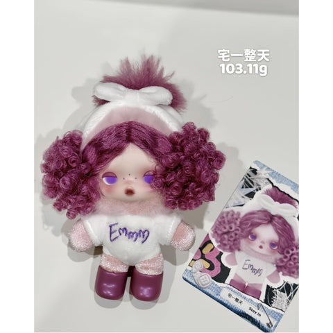 Skullpanda Off Mode Plush Pendant Bilnd Box Series: Stay In (Confirmed Style)