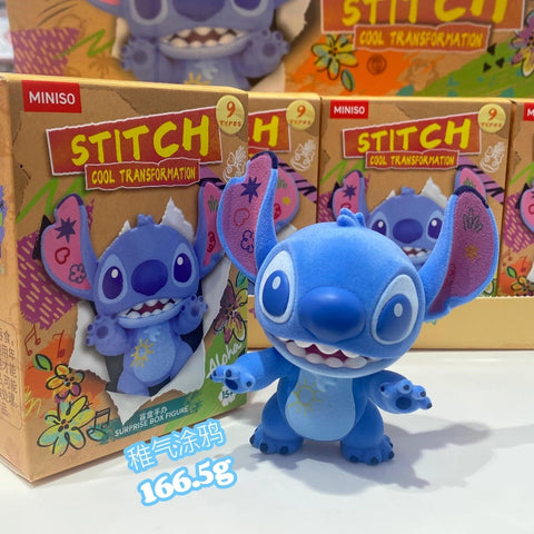 Disney Stitch Cool Transformation Series Childish Graffiti
