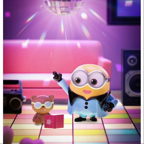Minions Bedtime Stories by Bob and Tim Series Disco Dance Steps