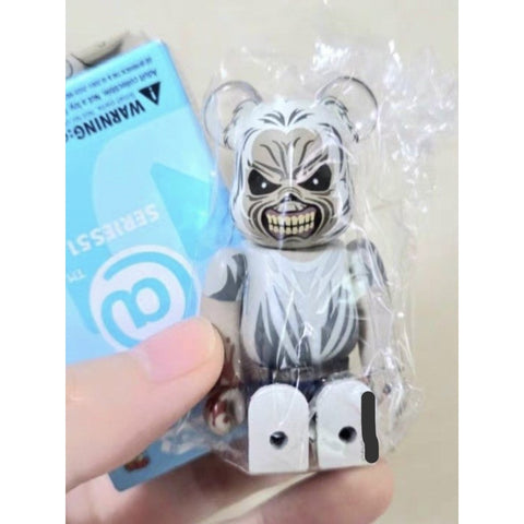Bearbrick Series 51: Iron Maiden Killer 100% (Secret Edition)