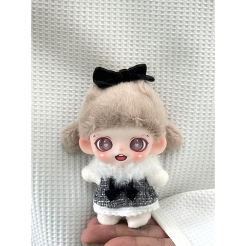 Baby Zoraa Tweed Étude Plush Pendant Blind Box Series: Classic Scale (Confirmed Style)