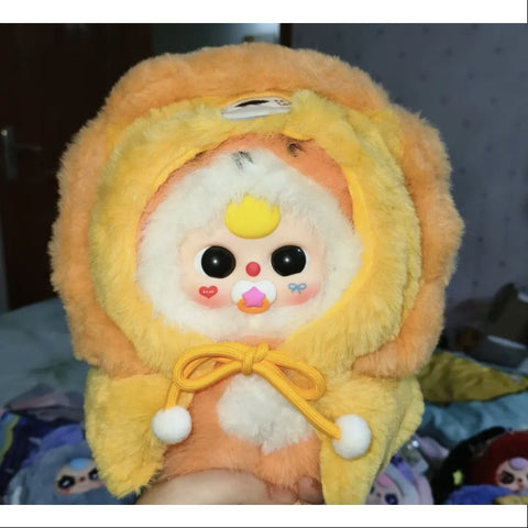 Baby Three I'm Not a Warrior Plush Pendant Series Lion Warrior