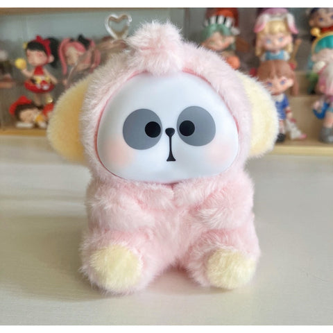 Mr.PA Animal Limited Company Plush Pendant Blind Box Series: Missing Elephant (Confirmed Style)