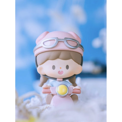 zZoton Travel Together Series Piggy Cycle