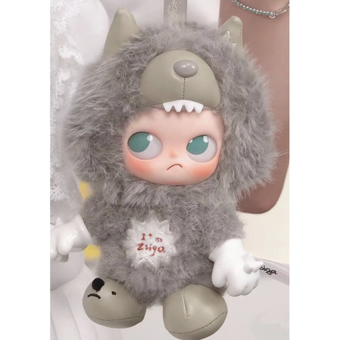 Zsiga I'm Zsiga Vinyl Plush Pendant Blind Box Series: Whole Set (Opened Box)