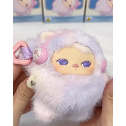 PUCKY Closed for Today Vinyl Plush Pendant Blind Box Series: Beat Cocoon (Confirmed Style)