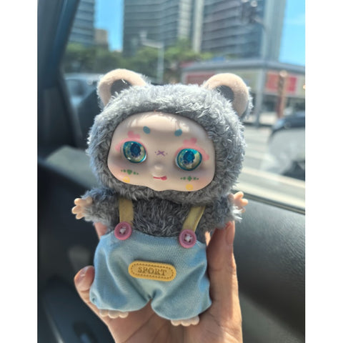 Kimmon I'm MiMON Plush Blind Box Series: Naughty (Confirmed Style)