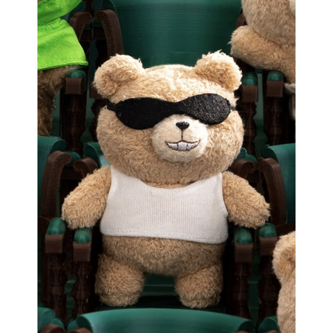 Ted2 2.0 Baby Ted Action Plush Pendant Blind Box Series: Cool Ted (Confirmed Style)