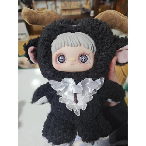 Maymei Dark Forest Vinyl Plush Series: Axel Black (Confirmed Style) | TOYSEZ Data
