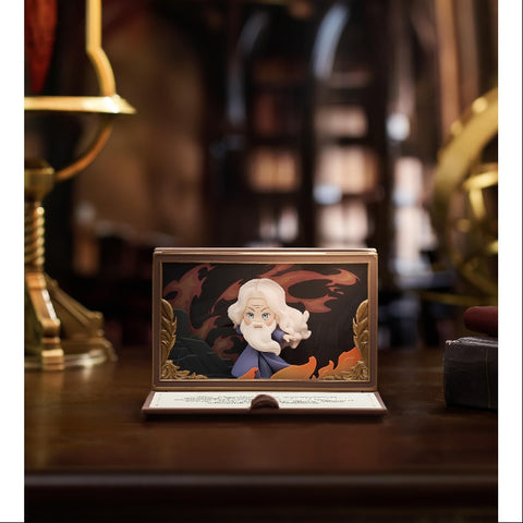 Harry Potter Hogwarts Biographical Series Scene Sets Albus Dumbledore