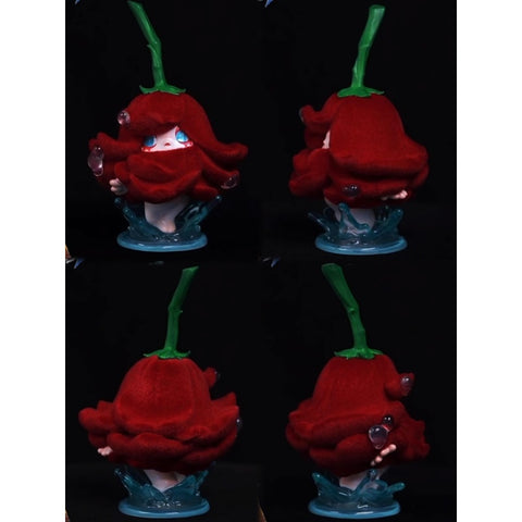 1001MOONS Wind's Intention Blind Box Series: Falling Camellia (Confirmed Style)