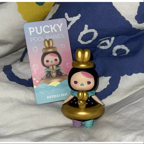 PUCKY Pool Babies Series BIRTHDAY BABY