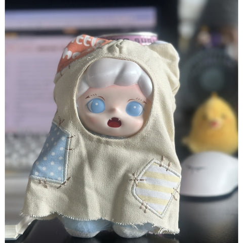 Baby Zoraa Castle Dreamscape Plush Pendant Blind Box Series: Mewtrey (Confirmed Style)