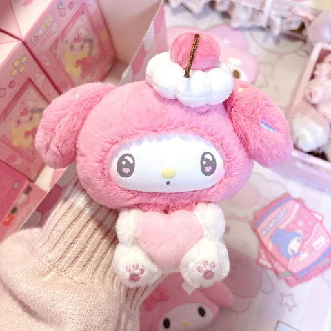 My Melody 50th Anniversary Milk Candy Plush Dolls Series Cherry Milk