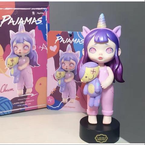 Laura Pajamas Series Unicorn Pajamas