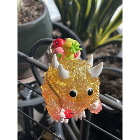 Instinctoy Monster Fluffy Joyful Life Blind Box Series: Whole Set (Opened Box)