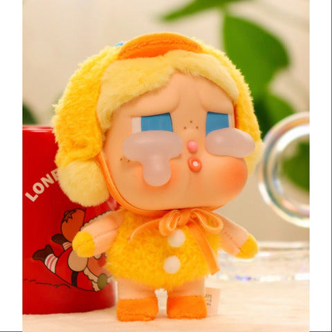 Crybaby Crying Again Series Vinyl Face Plush Duck You