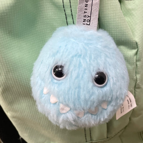 Instinctoy Fluffy Plush Pendant Blind Box Series: Whole Set (Opened Box)