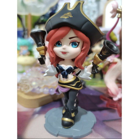 Miss Fortune League of Legends Classic Characters Blind Box Series: Miss Fortune (Confirmed Style)