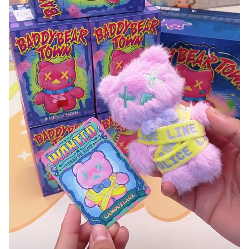 Baddy ShinWoo Baddy Bear Town Series Plush Camouflage – TOYSEZ