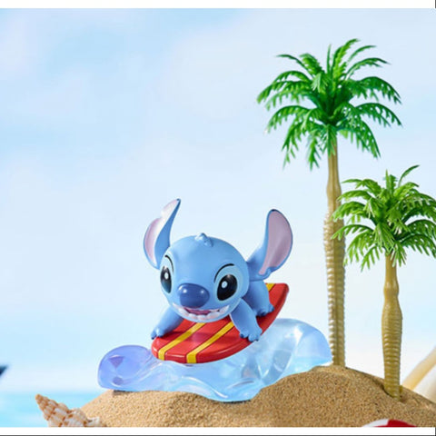 Disney Stitch Summer Party Collection Series Cool surfing