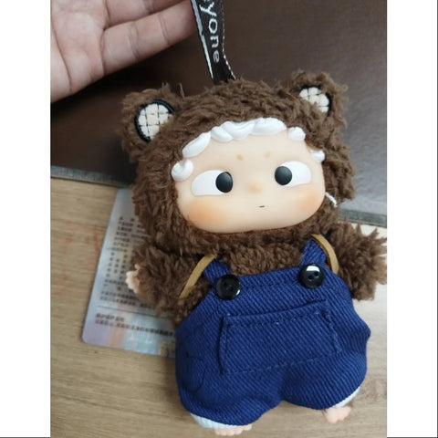 Ozai Spring Garden Party Series Vinyl Plush Pendant Yoo Bear