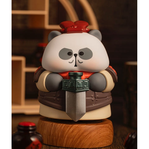 Mr.PA National Essence Travel Notes Blind Box Series: Chinese Chess Pawn (Confirmed Style)