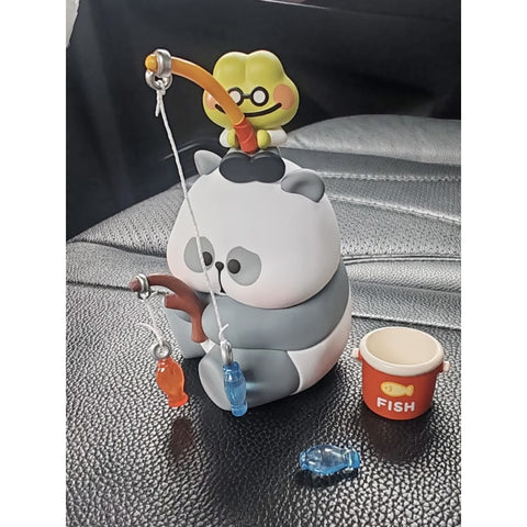 Mr.PA No Work Today Blind Box Series: Go Fishing Together (Confirmed Style)