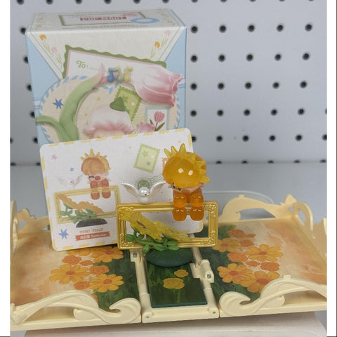 Pino Jelly Pop Mart Gift For You Greeting Card Series Pino Jelly Sunflower