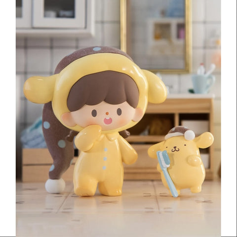 zZoton Sanrio Characters Preparation Before Bedtime Series Dental Defender Pompompurin zZoton
