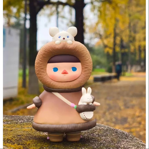 PUCKY Winter Babies Series Eskimo Baby
