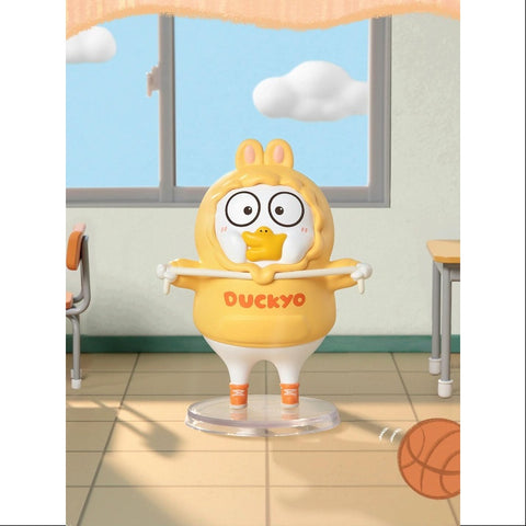 Duckyo Never Grows Up Series Hoodie Hug
