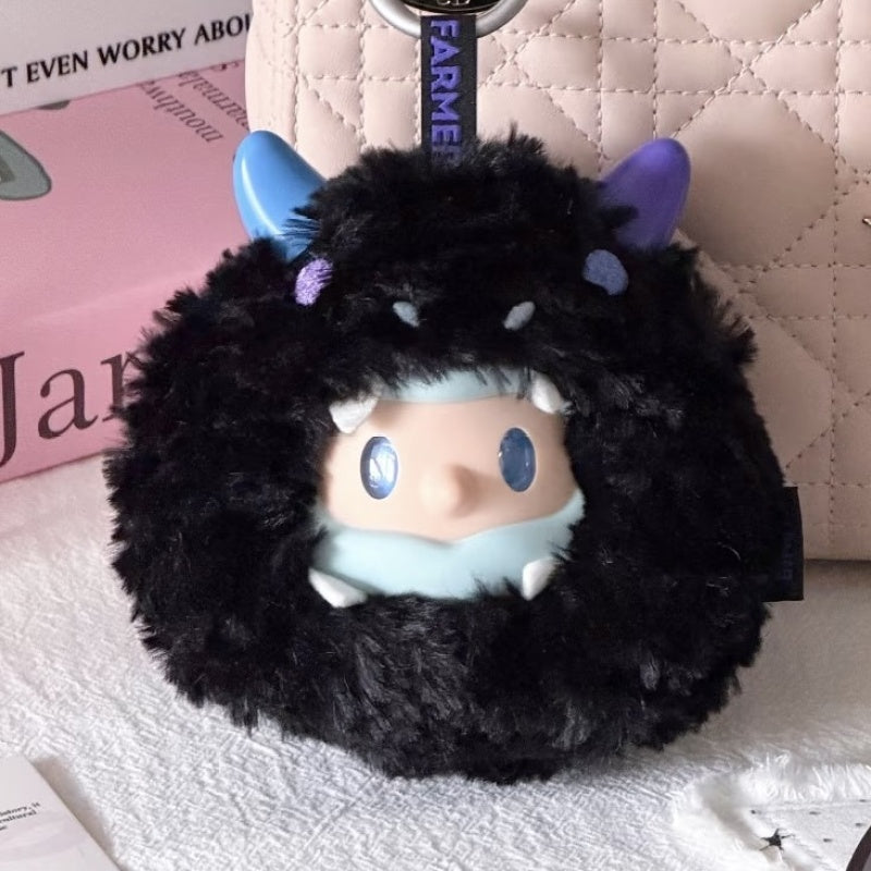 FARMER BOB Mini Dragon Mirage Vinyl Push Blind Box Series: Mini Abyssal Birth Bob (Confirmed Style)