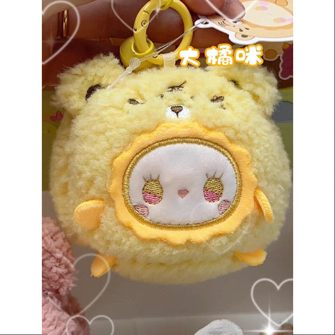 Emma TuanTuan Plush Series Big orange cat