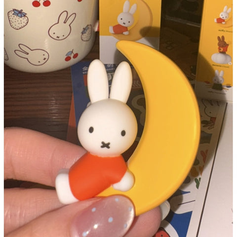 Miffy Refrigerator Magnet Blind Box Series: Moon (Confirmed Style)