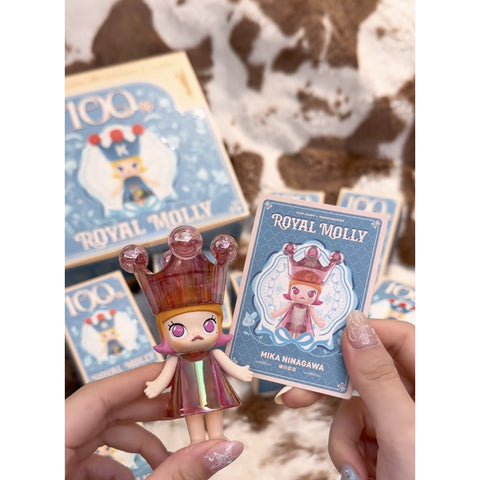 MEGA ROYAL MOLLY 100% Blind Box Series 1: MIKA NINAGAWA (Special) (Confirmed Style)