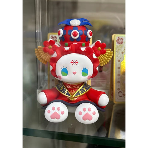Emma Secret Forest Wedding Party Series Cat Bride