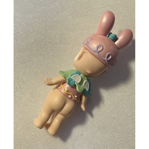 Sonny Angel Easter Series 2017: Easter Bunny Pink (Secret, 2/96)