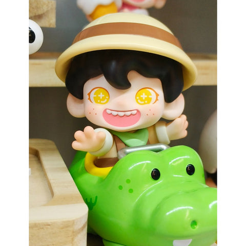 Dudoo Fantastic Adventure Blind Box Series: Rainforest Adventure (Confirmed Style)