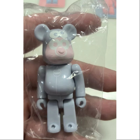 Bearbrick Series 48 Cute Gelato Pique Sesame Street Blue 100%