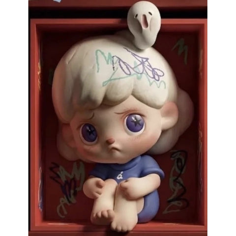 ANMOO A Hidden Corner Blind Box Series: In a Mess (Confirmed Style)