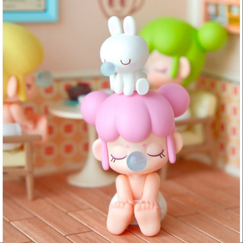Nanci Baby Nanci Sitting Series Bunny Pink