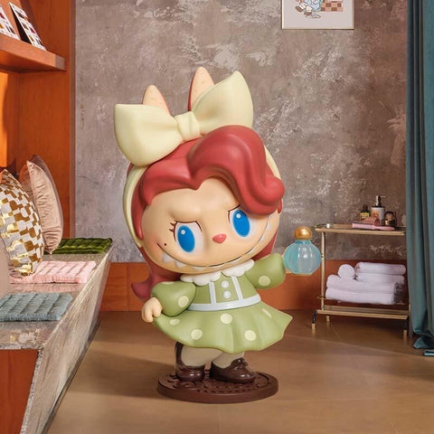 Labubu The Monsters Hair Salon Blind Box Series: Flip Ends (Confirmed Style)