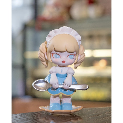 Anita Abandoned Chateau Series Teacup Maid